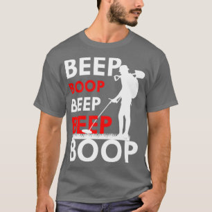 T-shirt Détection des métaux Chasse au trésor Détectoriste