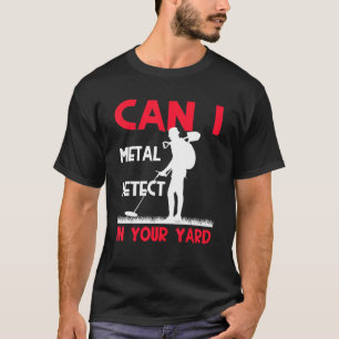 T-shirt Détection des métaux Chasse au trésor Détectoriste
