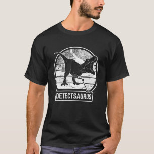 T-shirt Détection des métaux Détecteur de chasse au trésor