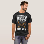T-shirt Détection des métaux Si cela implique un dénombrem (Devant entier)
