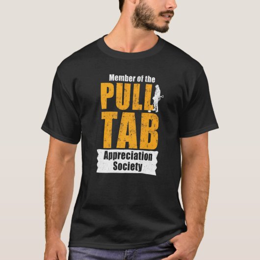 T-shirt Détection des métaux Tab Détection des métaux (Devant)