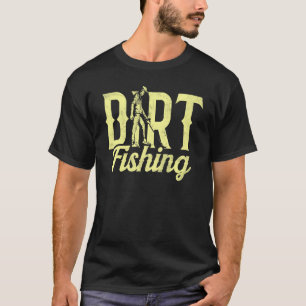 T-shirt Détection du détecteur de métaux de pêche directe