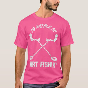T-shirt Détection Métal Drôle, Voir Plus De Styles