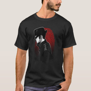 T-shirt Détective cool avec Casquette et manteau