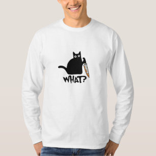 T-shirt Détective Halloween Chat : "Est-Ce Que Le Fantôme
