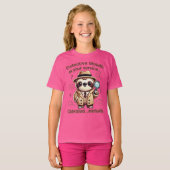 T-shirt "Detective Sloth" Sloth Private Eye (Devant entier)