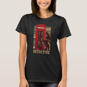 T-shirt Détective Spy Détective privée Enquête