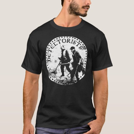 T-shirt Detectorists - DMDC Anglo Saxon Coin Essential T-S (Devant)