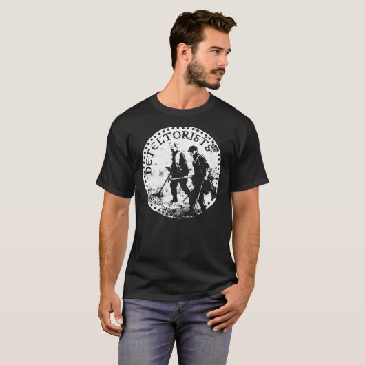 T-shirt Detectorists - DMDC Anglo Saxon Coin Essential T-S (Devant entier)