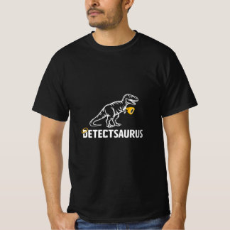 T-shirt Détectsaurus Détection Métal Détection Saurus Déte