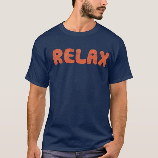 T-shirt Détendez (Devant)