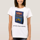 T-shirt détendez juste ont un dorite (Devant)