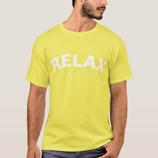 T-shirt Détendez la spirale teignent en nouant la pièce en (Devant)