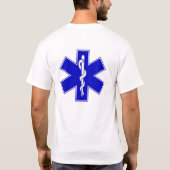 T-shirt Détendez-moi vais à Intubate vous maintenant (Dos)
