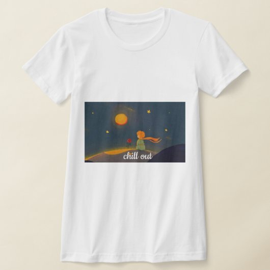 T-shirt détendez-vous (Poser)