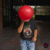 T-shirt Détendez-vous, c'est juste Halloween, clown enfant