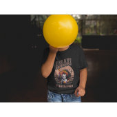T-shirt Détendez-vous, c'est juste Halloween, clown enfant