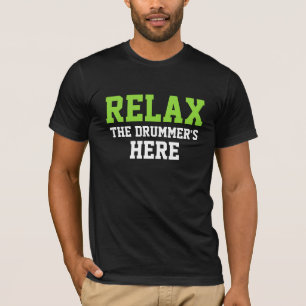 T-SHIRT DÉTENDEZ-VOUS ICI DU MÉDICAMENT