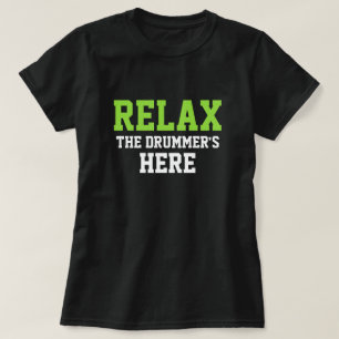 T-SHIRT DÉTENDEZ-VOUS ICI DU MÉDICAMENT