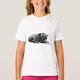 T-shirt Détendez-vous le chien Tee