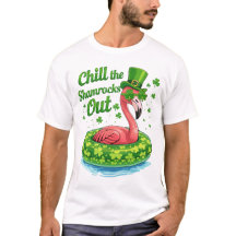 Détendez-vous les trèfles drôle St Patrick's Day