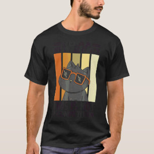 T-shirt Détendez-vous, nous sommes tous fous, ce n'est pas