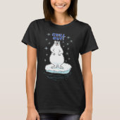 T-shirt Détendez-vous ! Ours polaire (Devant)