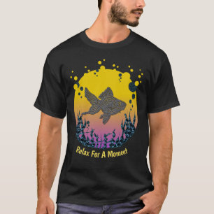T-shirt Détendez-Vous Sous La Mer