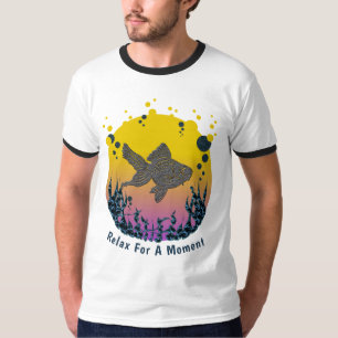 T-shirt Détendez-Vous Sous La Mer