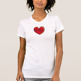 T-shirt Détendre-Je AM un thérapeute autorisé de massage !