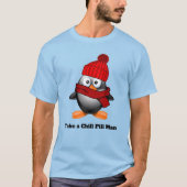 T-shirt Détends-toi, mec (Devant)