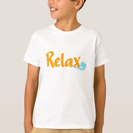 T-shirt détente (Devant)