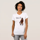 T-shirt Détente de Mudra de yoga (Devant entier)