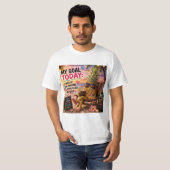 T-shirt détente d'été (Devant entier)