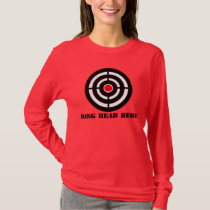 T-shirt Détente ergonomique : Tête de coup ici