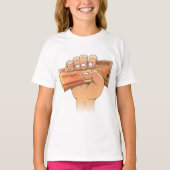 T-shirt Détention d'argent (Devant)