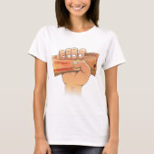 T-shirt Détention d'argent (Devant)