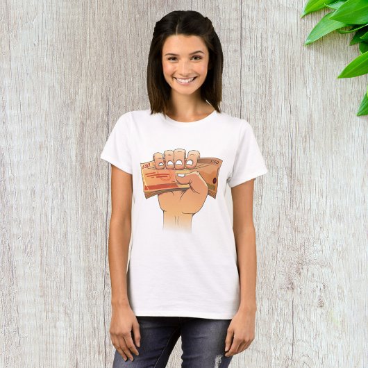T-shirt Détention d'argent