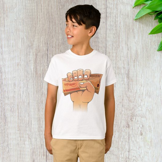 T-shirt Détention d'argent