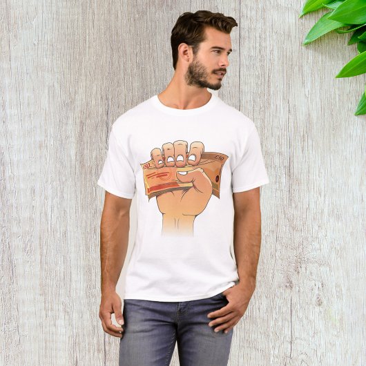 T-shirt Détention d'argent