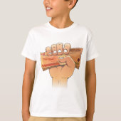 T-shirt Détention d'argent (Devant)