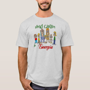 T-shirt détenu en captivité en Géorgie