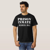 T-shirt Détenu en prison - Condamnation évincée Robe de fa (Devant entier)