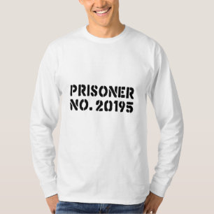 T-shirt Détenu n° 20195