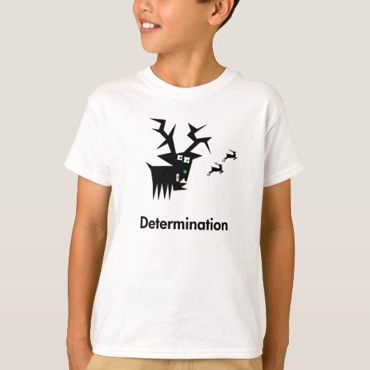 T-shirt Détermination de la date (Devant)