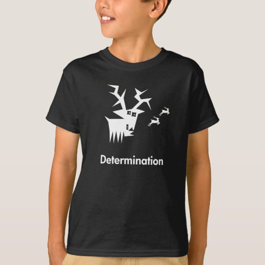 T-shirt Détermination de la date (Devant)