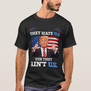T-shirt Détestez-nous parce qu'ils ne sont pas nous Usa Do