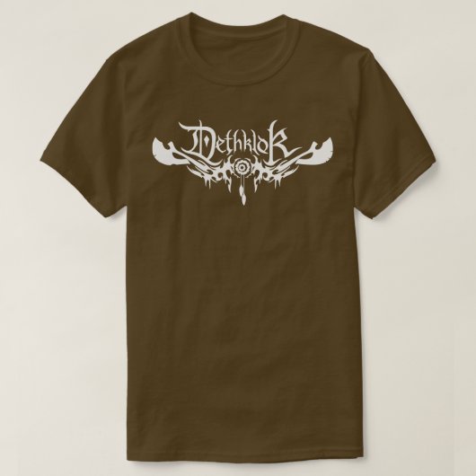 T-shirt Dethklok (Design devant)