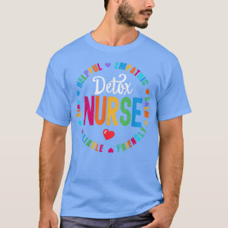 T-shirt Deto Infirmière Escadron Appréciation Semaine Merc