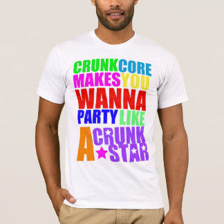 T-shirt d'étoile de Crunk